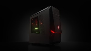 Lenovo IdeaCentre Y900 gaming tower PC - press picture courtesy of Lenovo