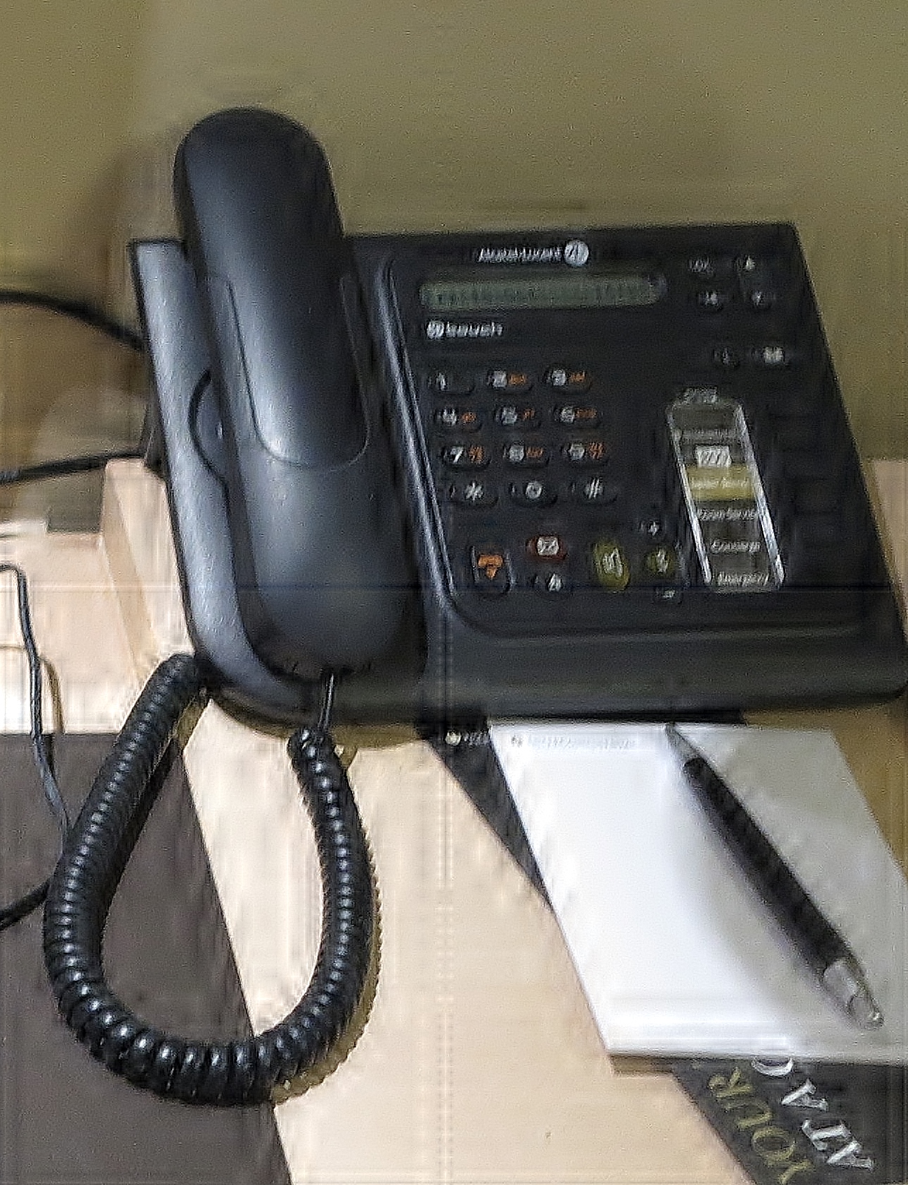 Hotel guestroom phones expected to integrate with our devices