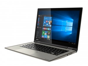 Laptops like the Toshiba Satellite Radius 12 could benefit from a 3.5mm digital-analogue audio output jack for an audio connection