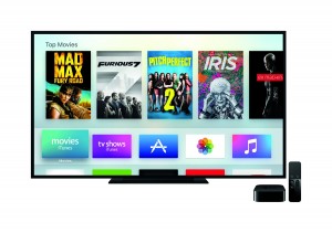 Apple TV 4th Generation press picture courtesy of Apple