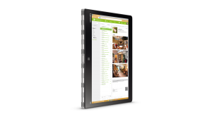 Lenovo Yoga 900 - tablet mode press picture courtesy of Lenovo
