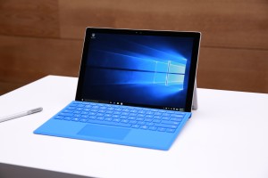 Microsoft Surface Pro 4 press image courtesy of Microsoft USA
