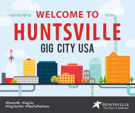 Huntsville integrates Google Fiber and a municipal fibre-optic network