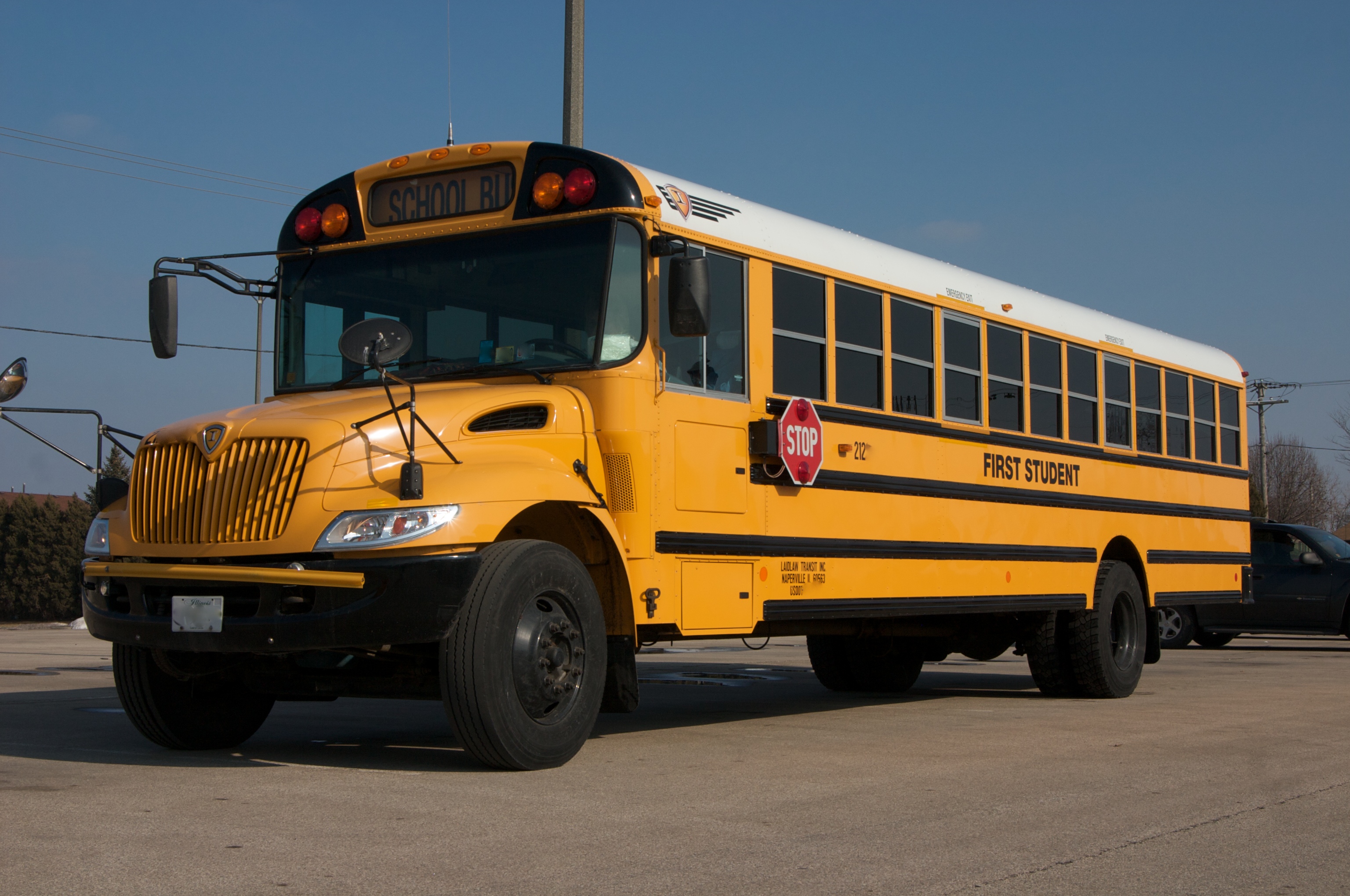 Using school buses to provide Internet to poorer communities