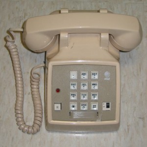 AT&T Touch-Tone phone - image courtesy of CC BY-SA 3.0, https://commons.wikimedia.org/w/index.php?curid=936797