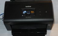 Product Review – Brother ADS-2800W network document scanner