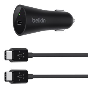 Belkin USB-C Car Charger press picture courtesy of Belkin
