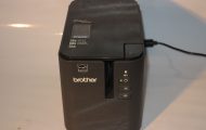 Product Review–Brother P-Touch P900W label printer