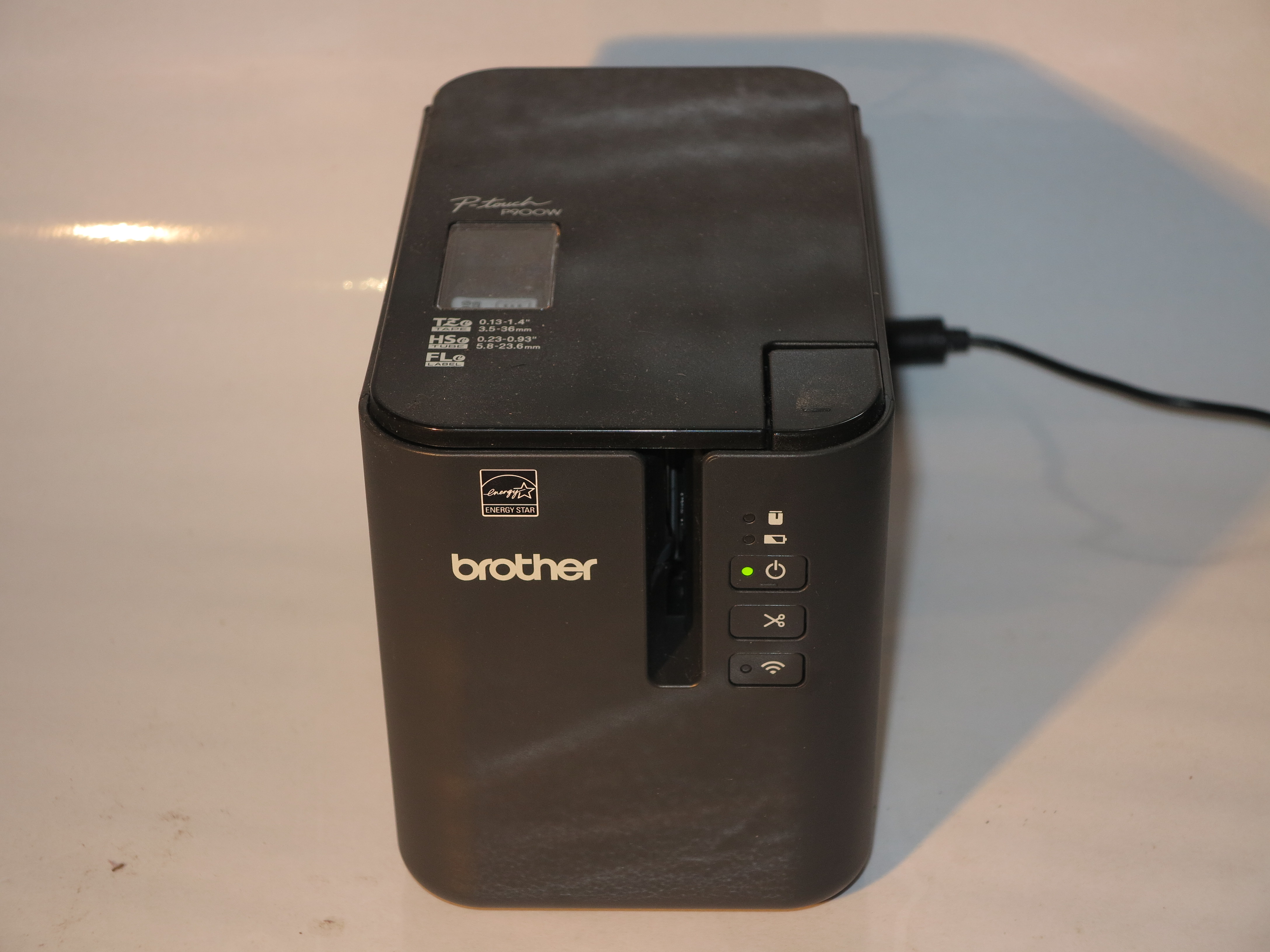 Brother P-Touch PT-P900W label printer