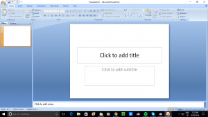 Microsoft PowerPoint - useful for creating electronic signage