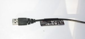 Dell AE2 Performance USB Headset - USB plug
