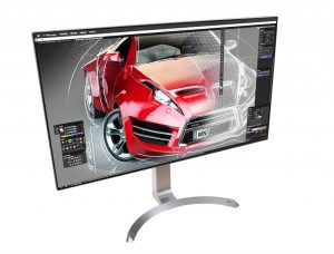 LG's 32" 4K monitor with HDR10 - press picture courtesy of LG USA