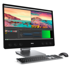 Dell XPS 27 all-in-one computer press image courtesy of Dell USA