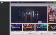 Competition arises for the online games storefront