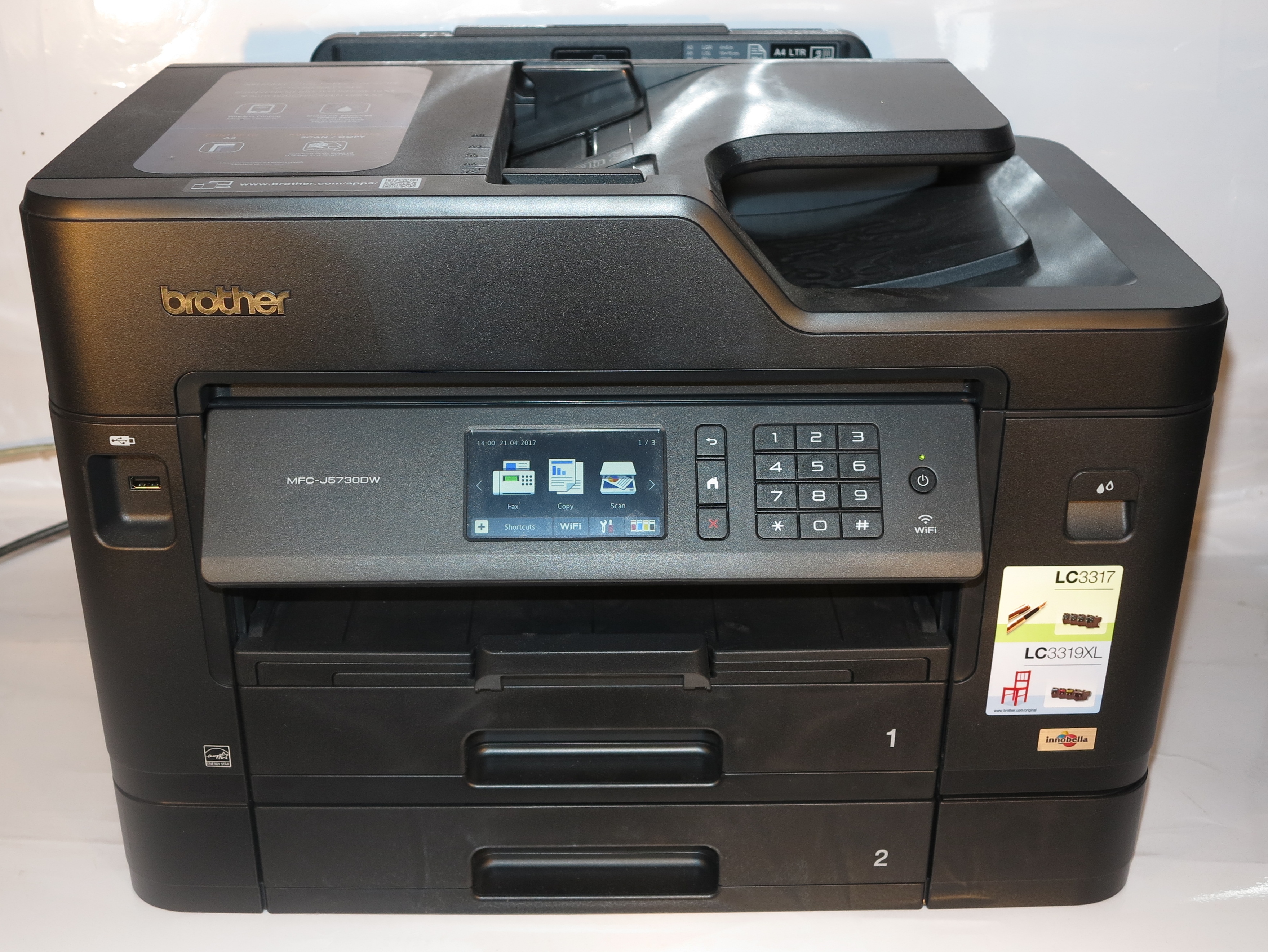 Brother MFC-J5730DW multifunction inkjet printer