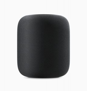 Apple Homepod smart speaker press picture courtesy of Apple Inc.