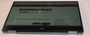 Dell XPS 13 2-in-1 Ultrabook in tablet mode