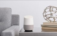 Using Google Assistant as part of an in-home-care service