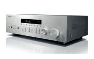 Yamaha’s network-capable stereo receivers can play legacy sources through MusicCast network speakers