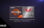 AMD now launches the Ryzen processor for portable computing
