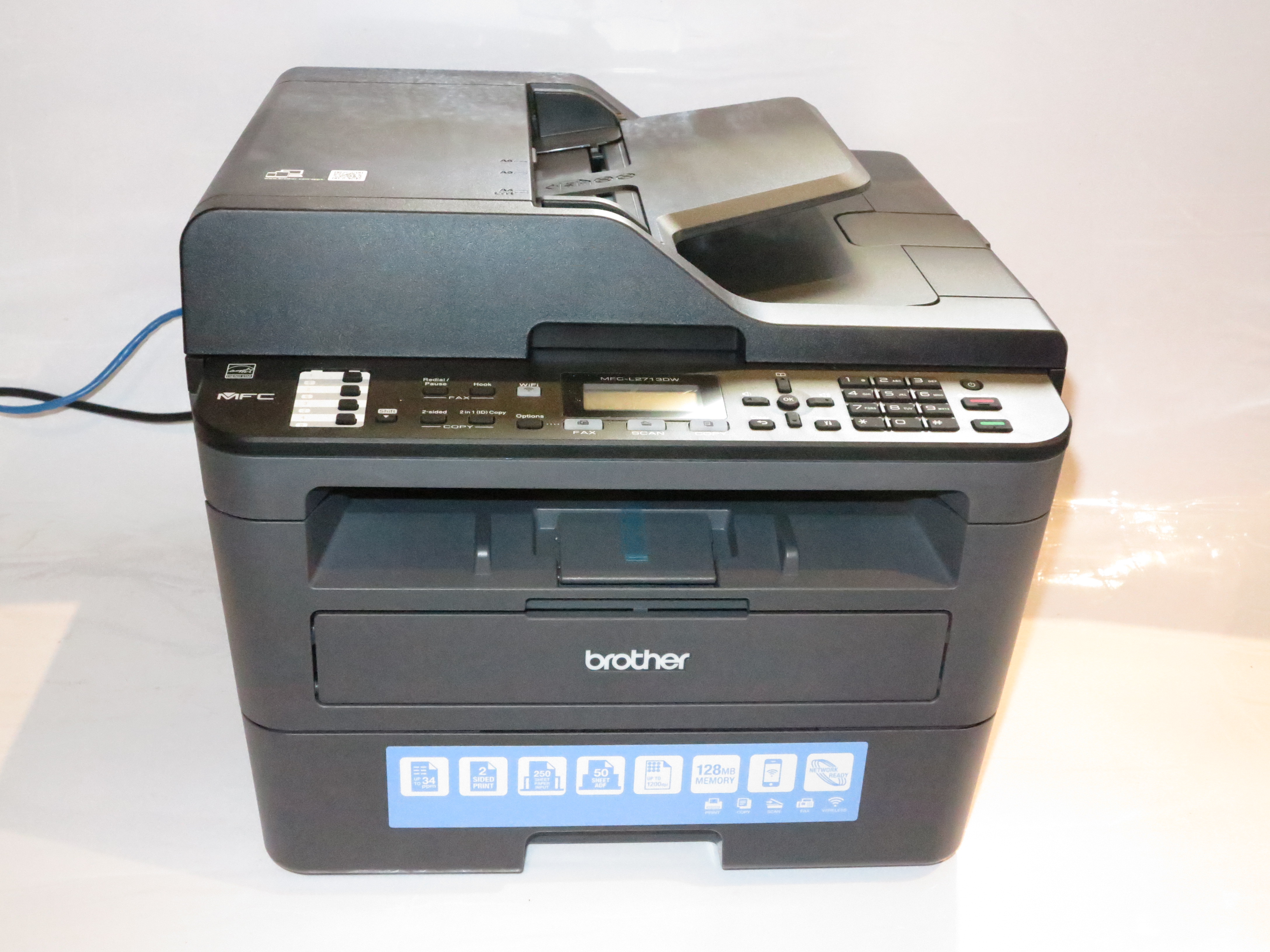 Brother MFC-L2713DW light-duty multifunction laser printer