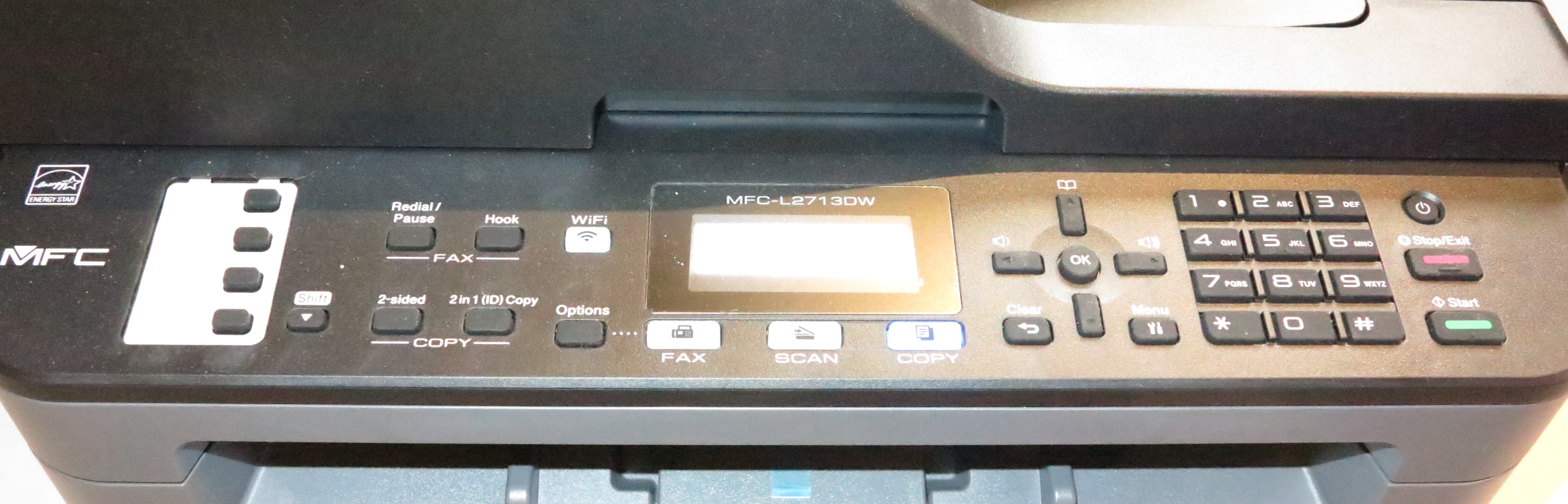 Brother MFC-L2713DW light-duty multifunction monochrome laser printer