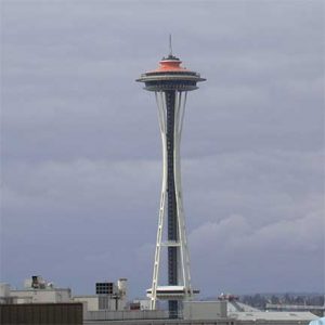 Seattle Space Needle photo by Chris Noland (Wikimedia Commons)
