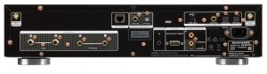 Marantz ND-8006 network CD player - rear panel - press picture courtesy of Qualifi Pty. Ltd.