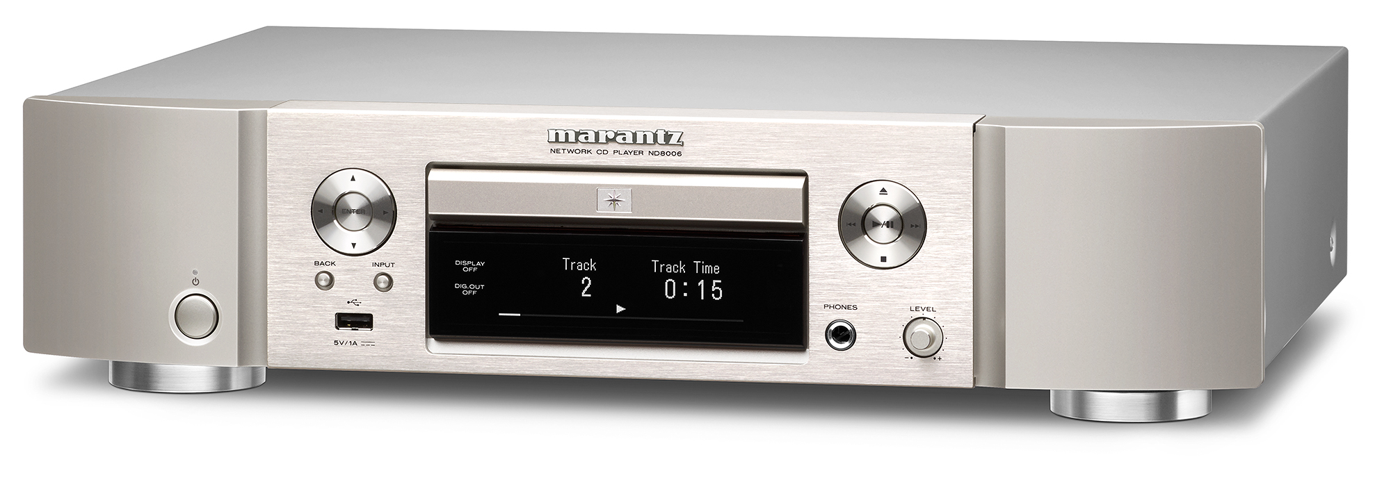 Marantz answers Yamaha with a network CD player of their own
