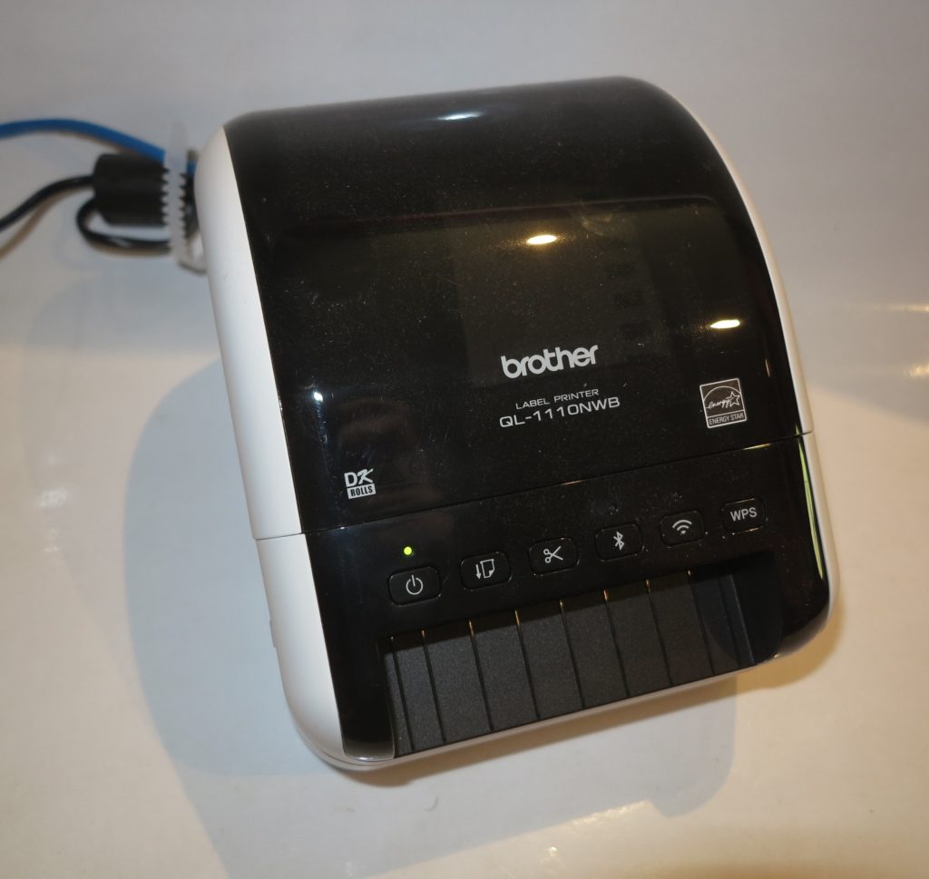 Product ReviewBrother QL1110NWB label printer