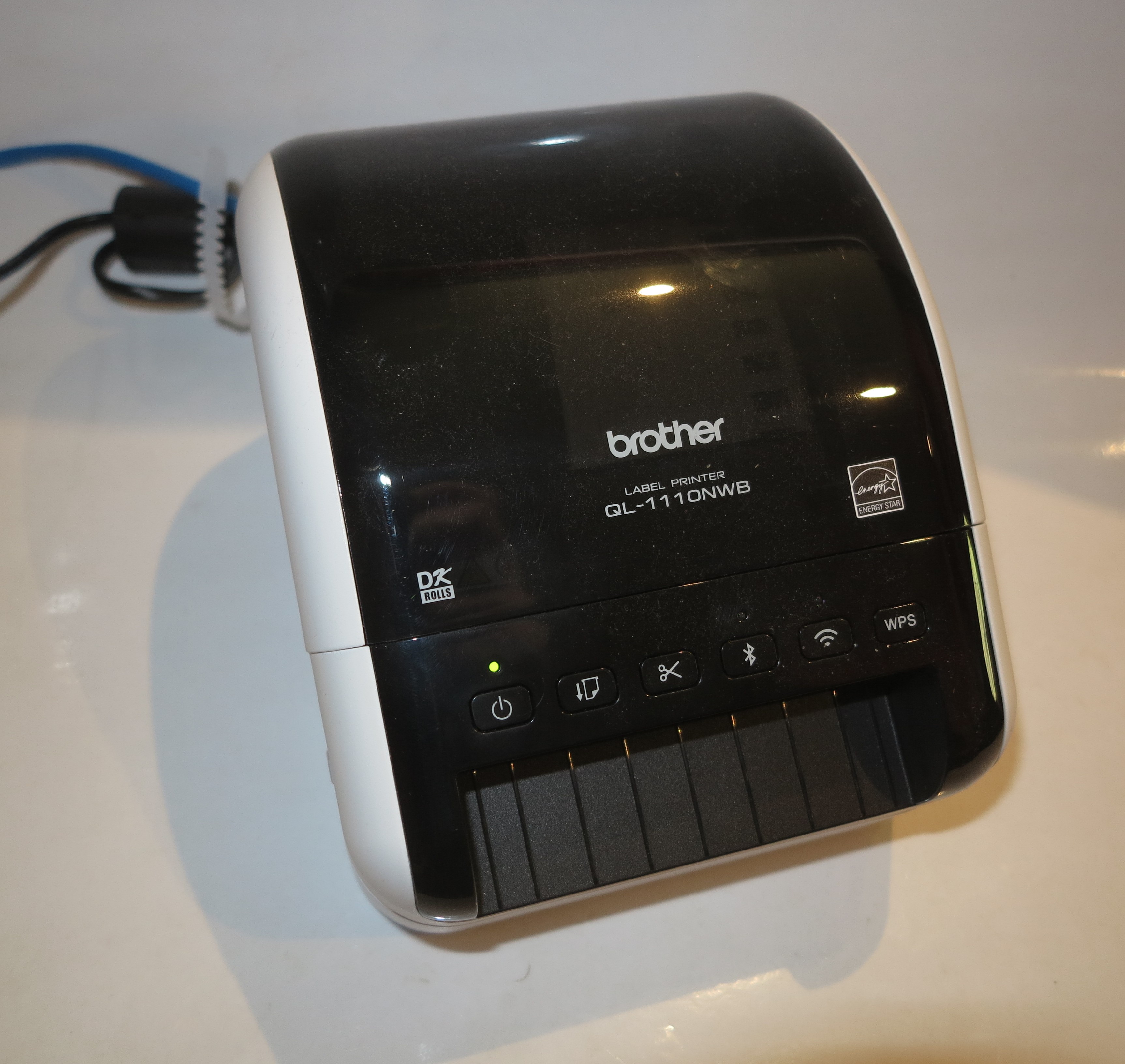 Product Review–Brother QL-1110NWB label printer