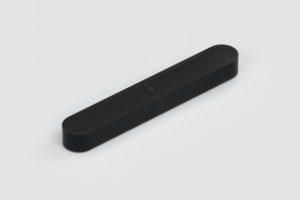 Sonos Beam soundbar (black finish) press picture courtesy of Sonos