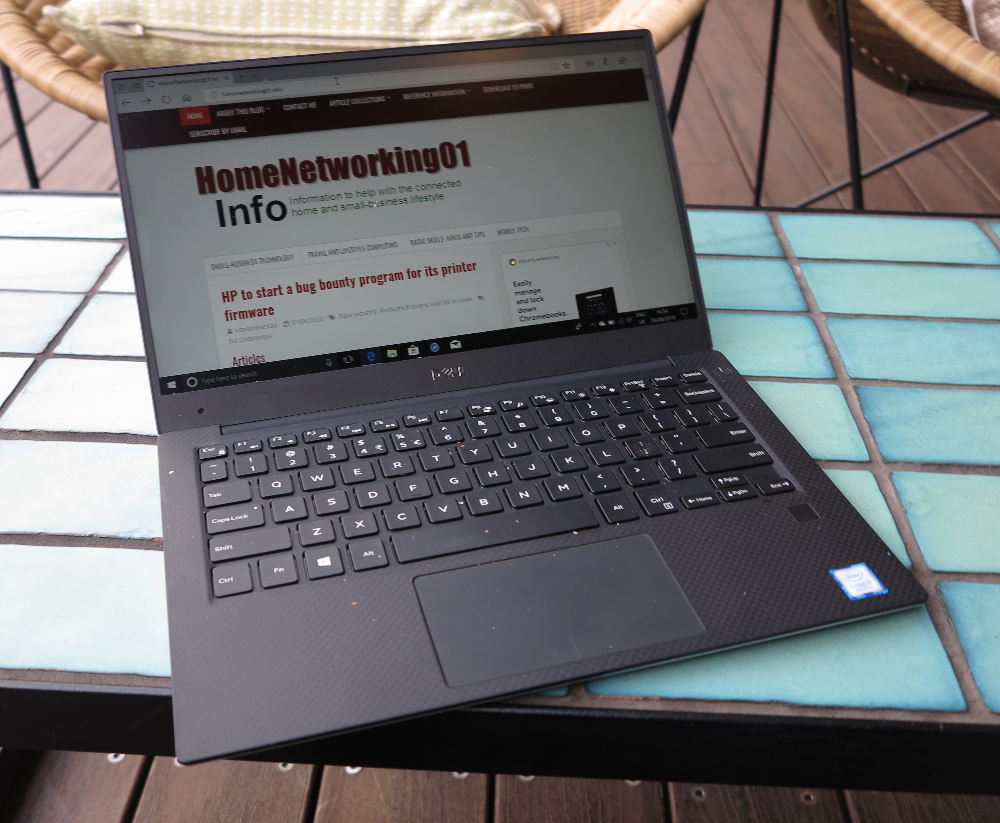 Product Review–Dell XPS 13 8th Generation Ultrabook (9360)