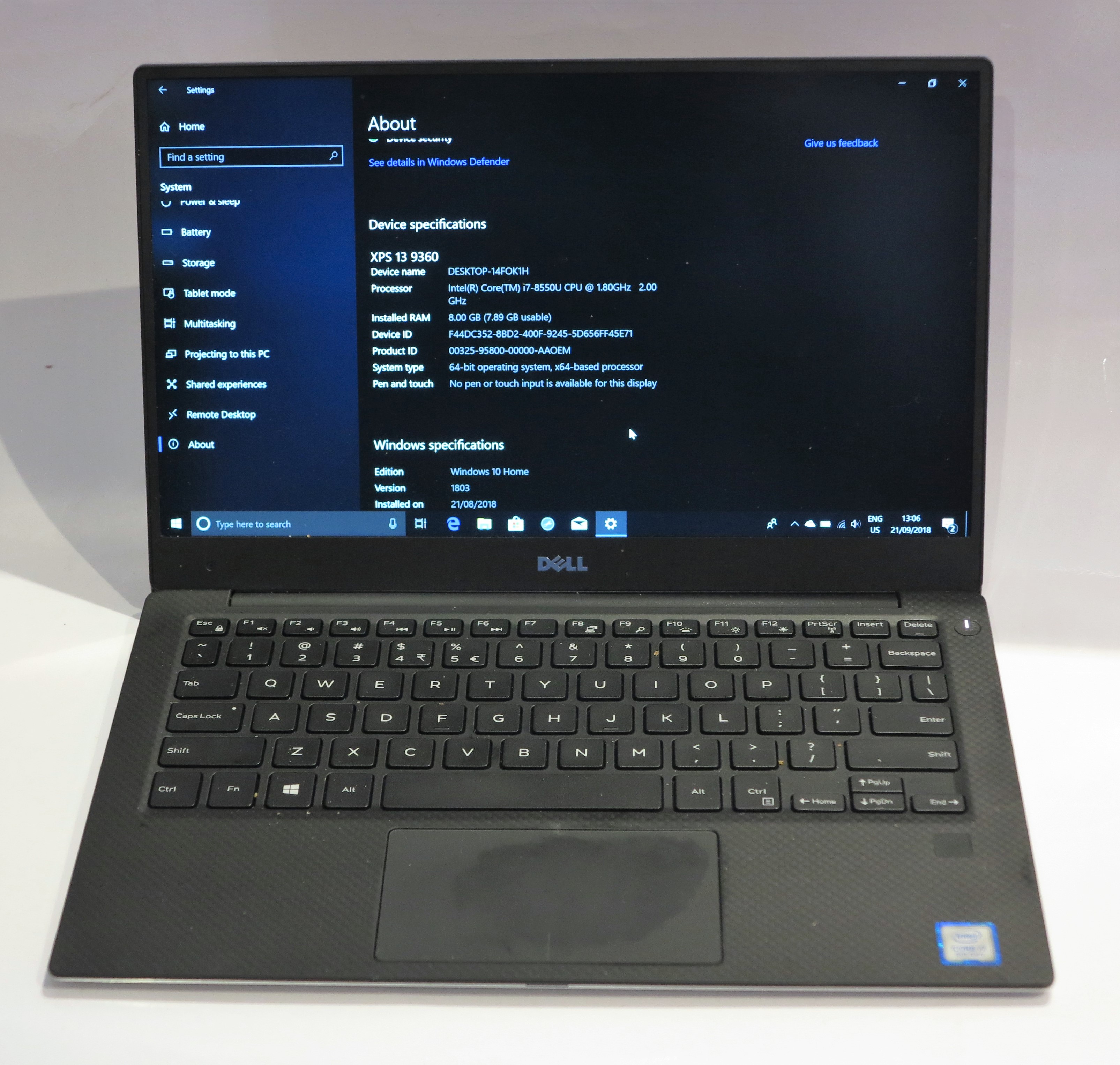 The Dell XPS 13 is now seen as the benchmark for Windows Ultrabooks