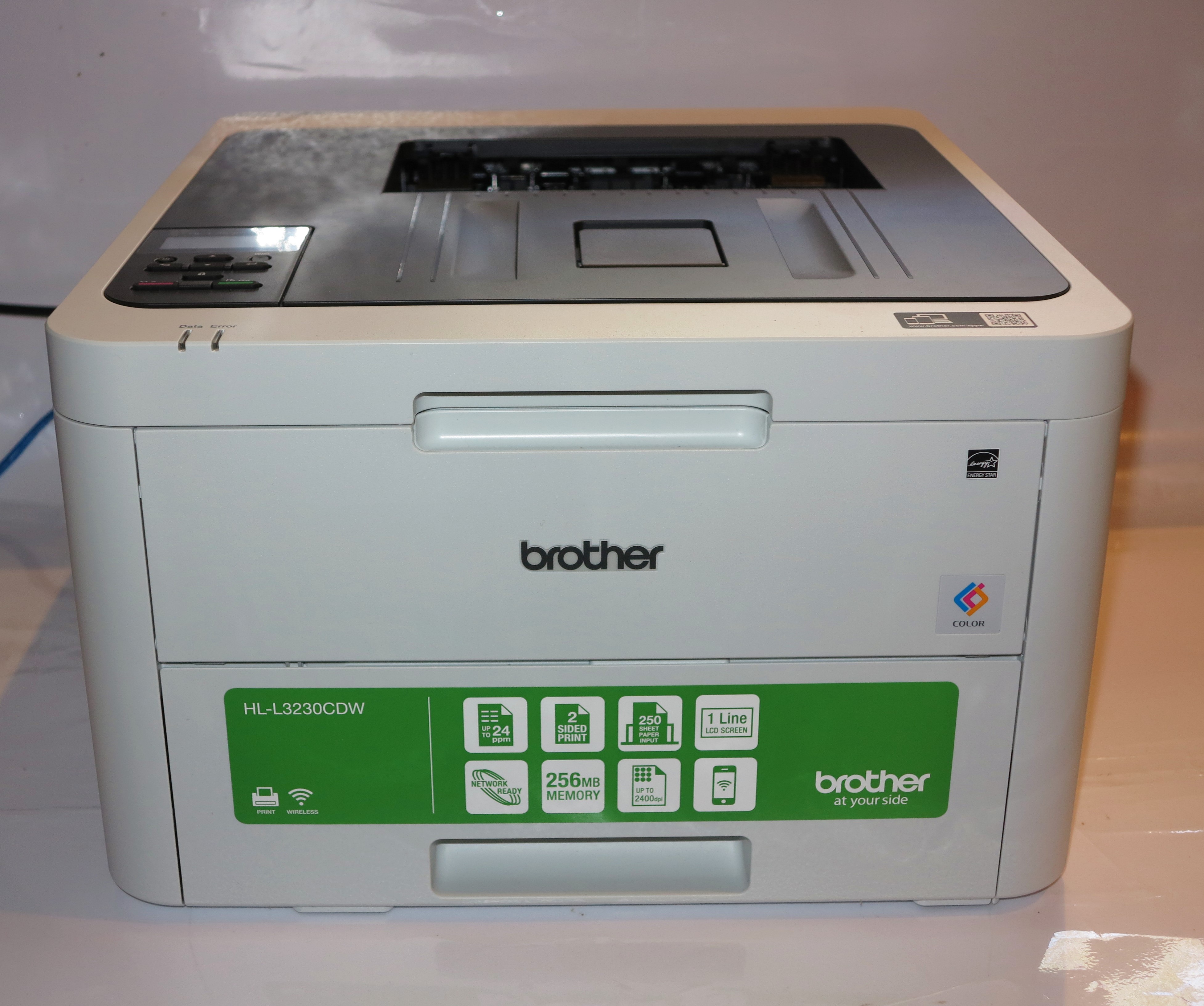 Product Review–Brother HL-L3230CDW Colour LED Printer
