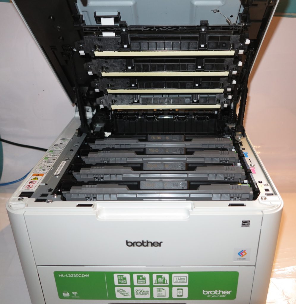 Product ReviewBrother HLL3230CDW Colour LED Printer