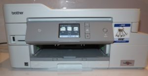 Brother MFC-J1300DW INKvestment colour inkjet multifunction printer
