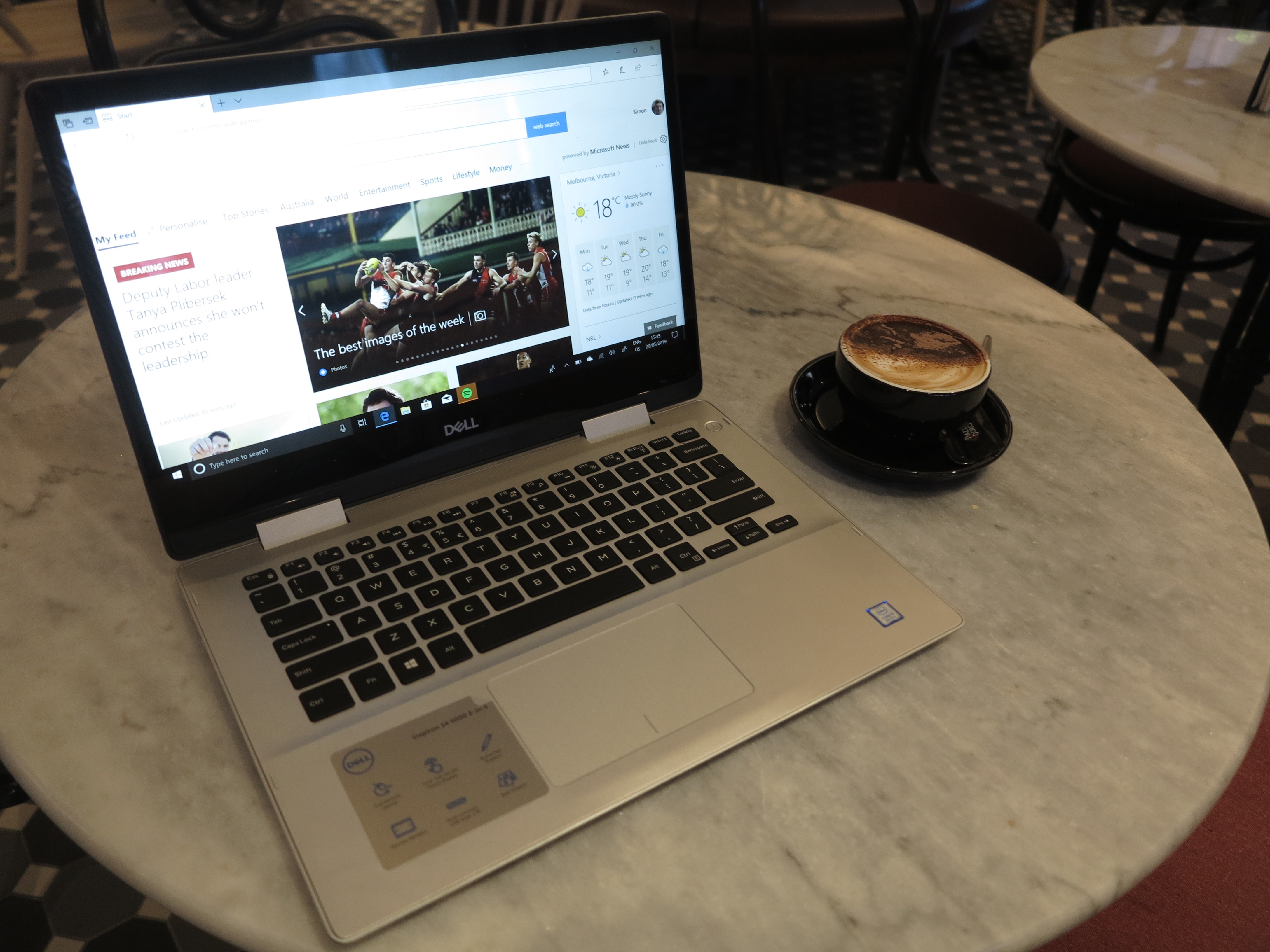 Dell Inspiron 14 5000 2-in-1 at Rydges Melbourne (Locanda)
