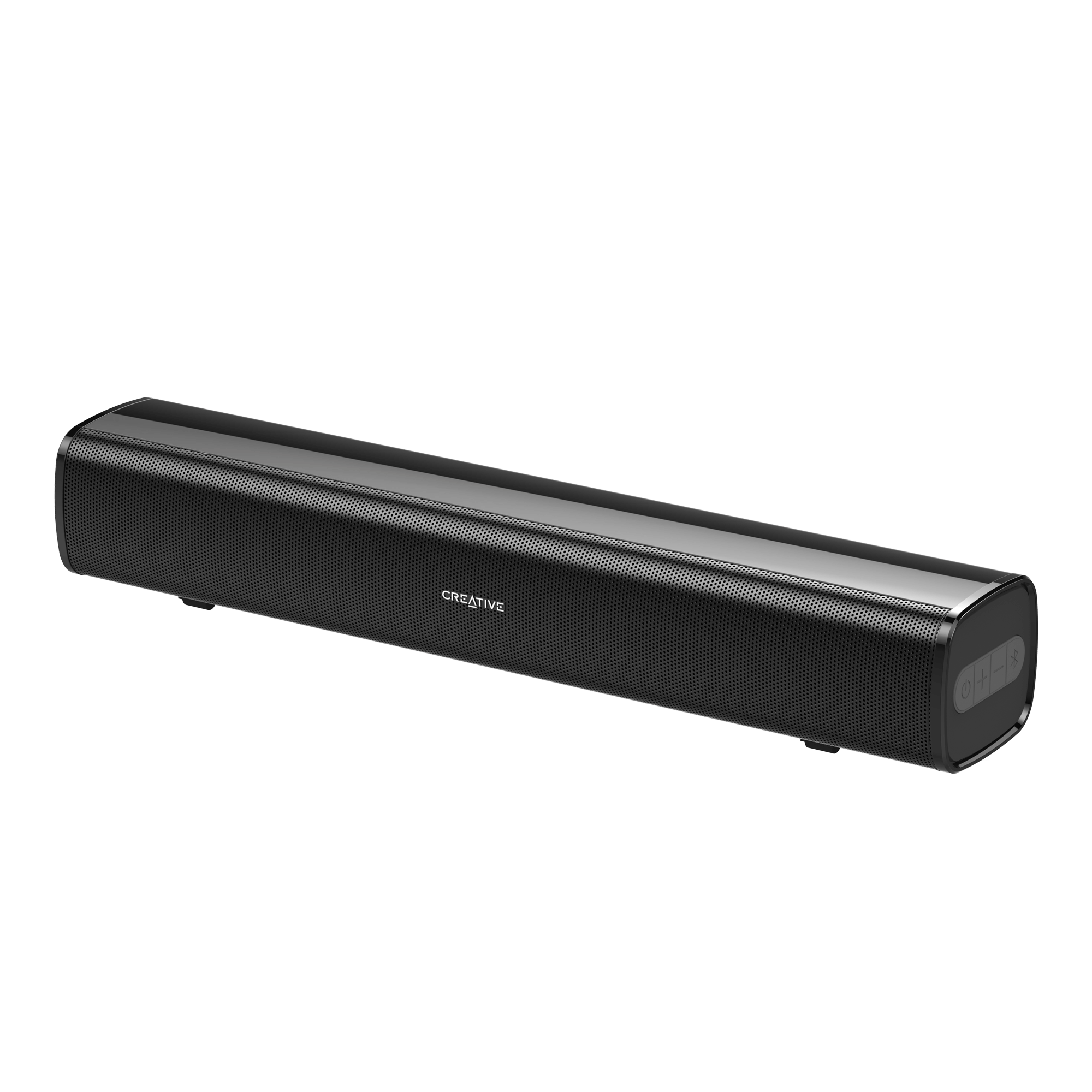 Creative Labs introduces a desktop soundbar speaker as part of an entry-level soundbar range