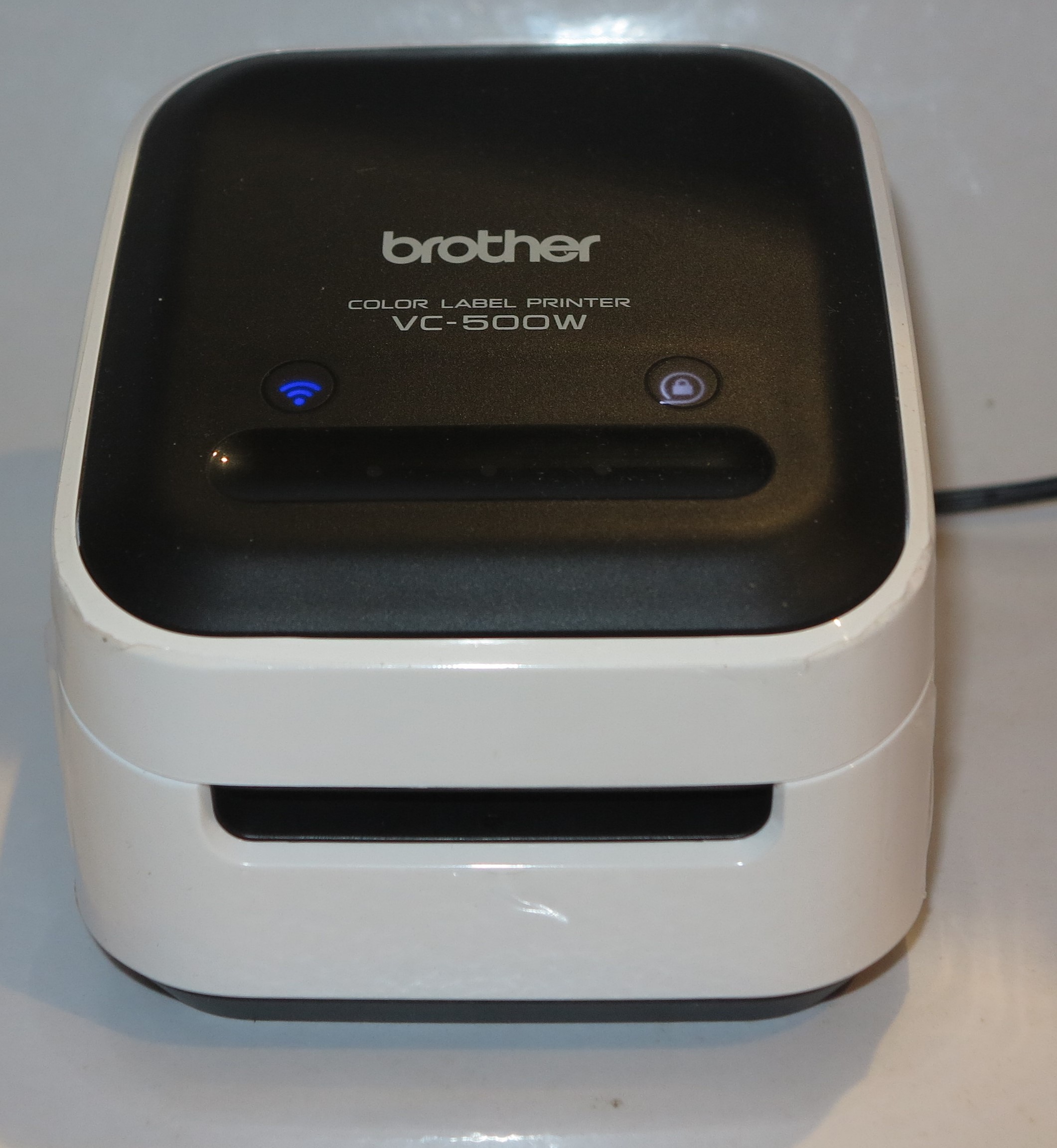 Brother VC-500W direct-thermal colour label printer