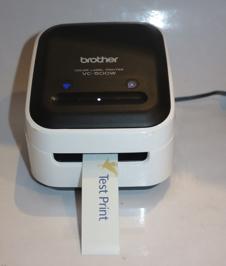 Product ReviewBrother VC500W Colour Label Printer