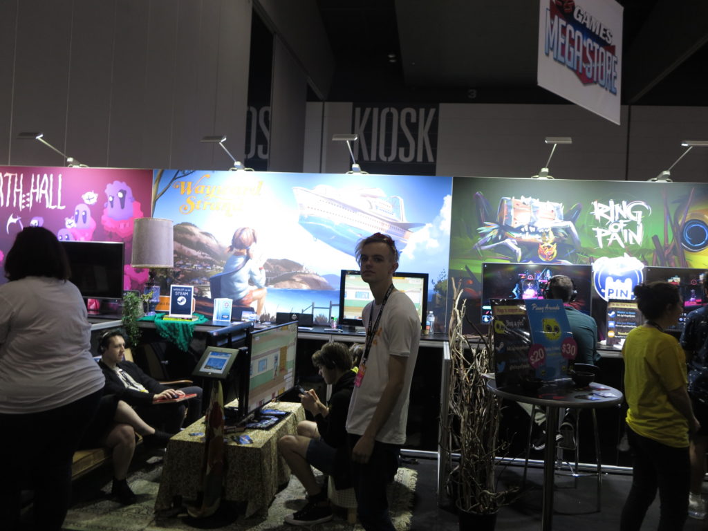 Indie games being showcased at PAX 2019