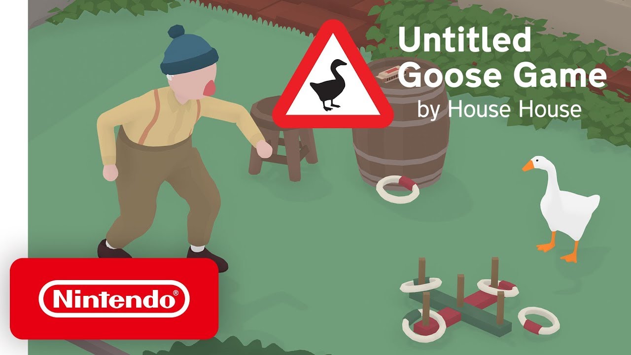 Indie games like Untitled Goose Game appeal to people outside the usual game demographics