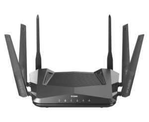D-Link DIR-X5460 Wi-Fi 6 router press picture courtesy of D-Link USA