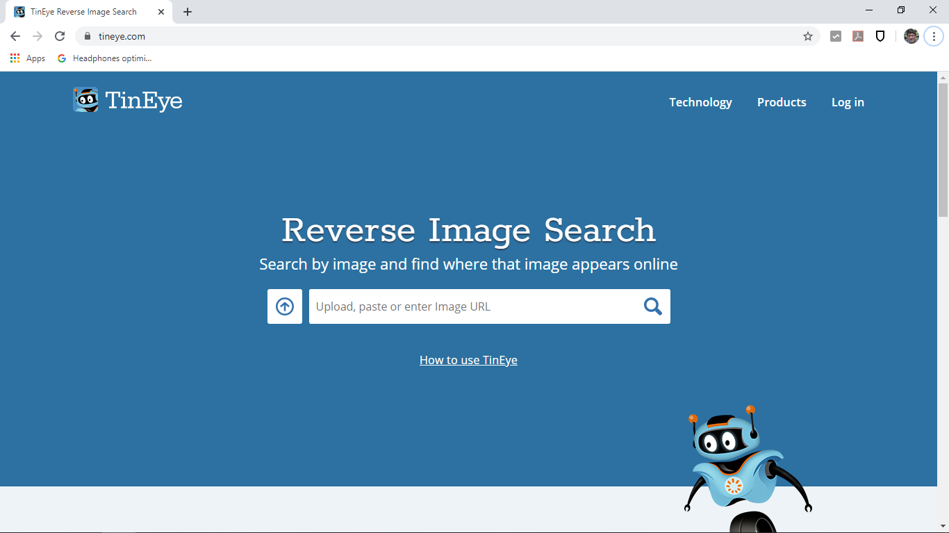 Reverse image searching–a very useful tool for verifying the authenticity of content