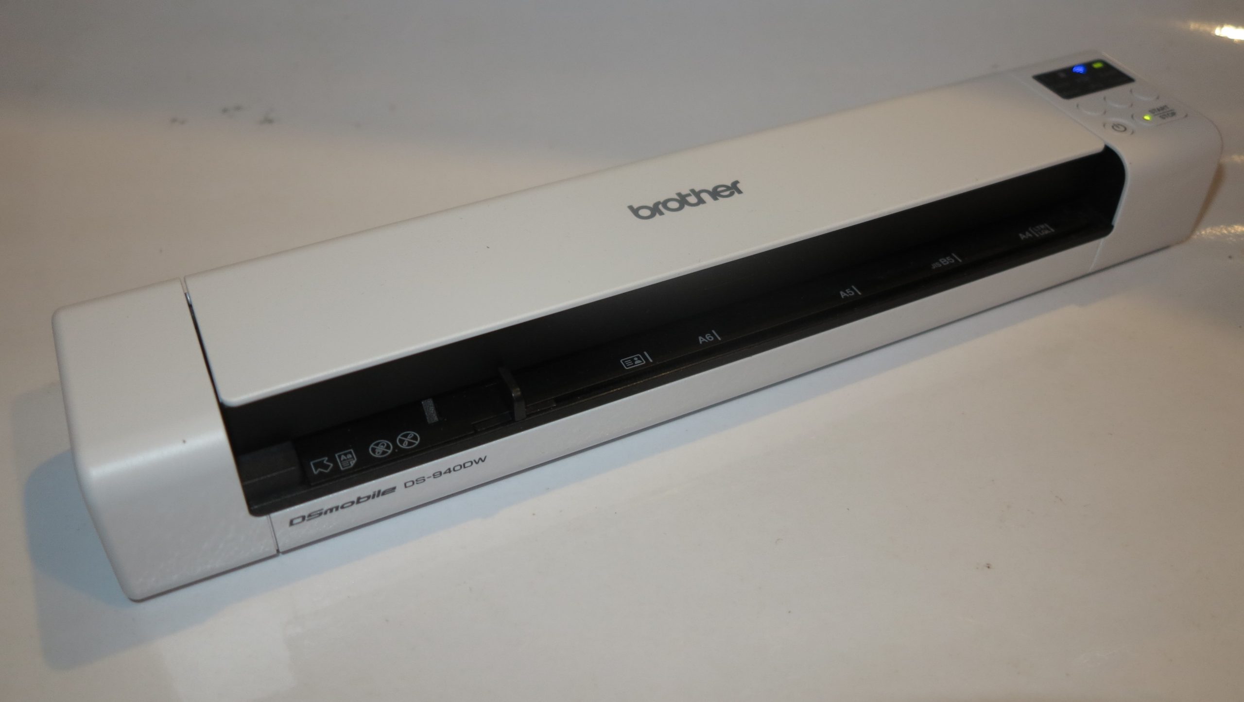 Product Review–Brother DSMobile DS-940DW mobile scanner