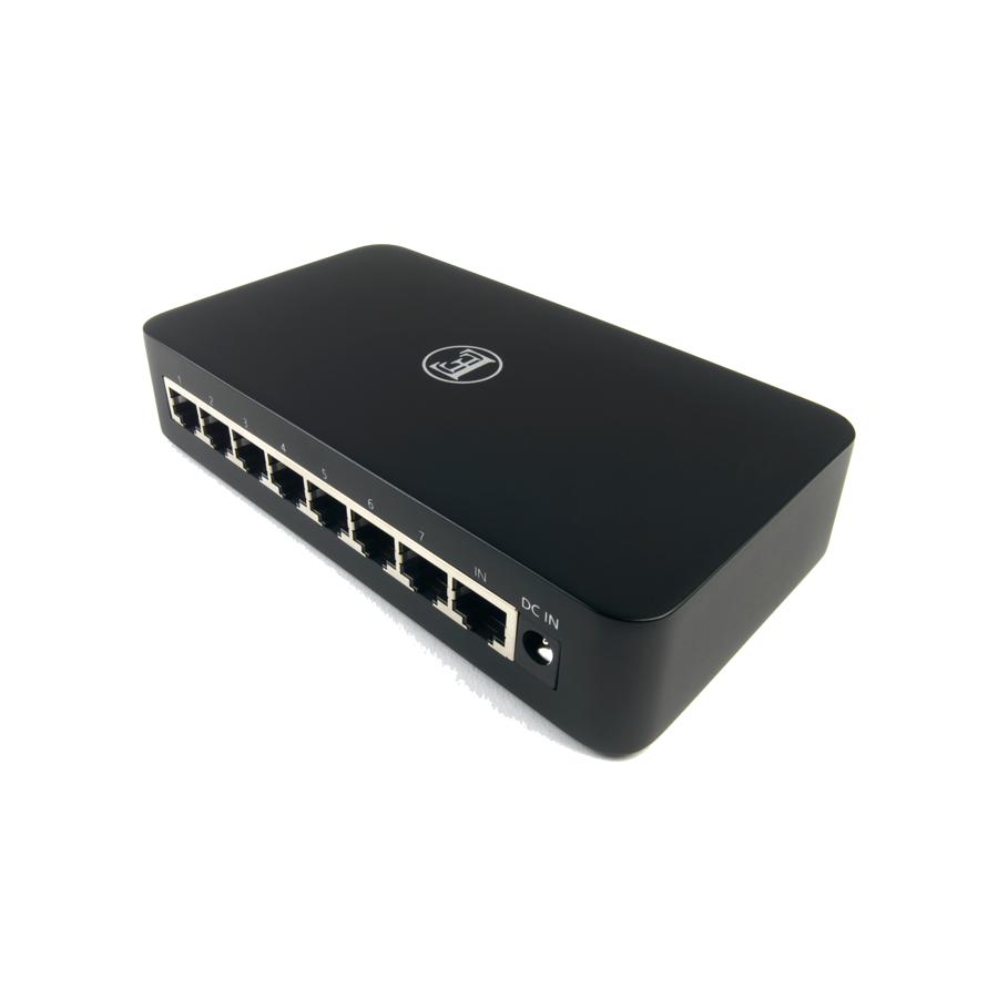 An unmanaged Ethernet switch engineered for media streaming now available