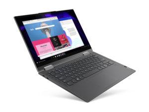 Lenovo Yoga 5G convertible notebook press image courtesy of Lenovo