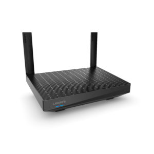Linksys MR7350 Wi-Fi 6 Mesh Router press picture courtesy of Belkin