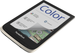 PocketBook Color e-reader press image courtesy of Pocketbook